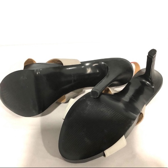 Nine West leather platform heels - Picture 5 of 6